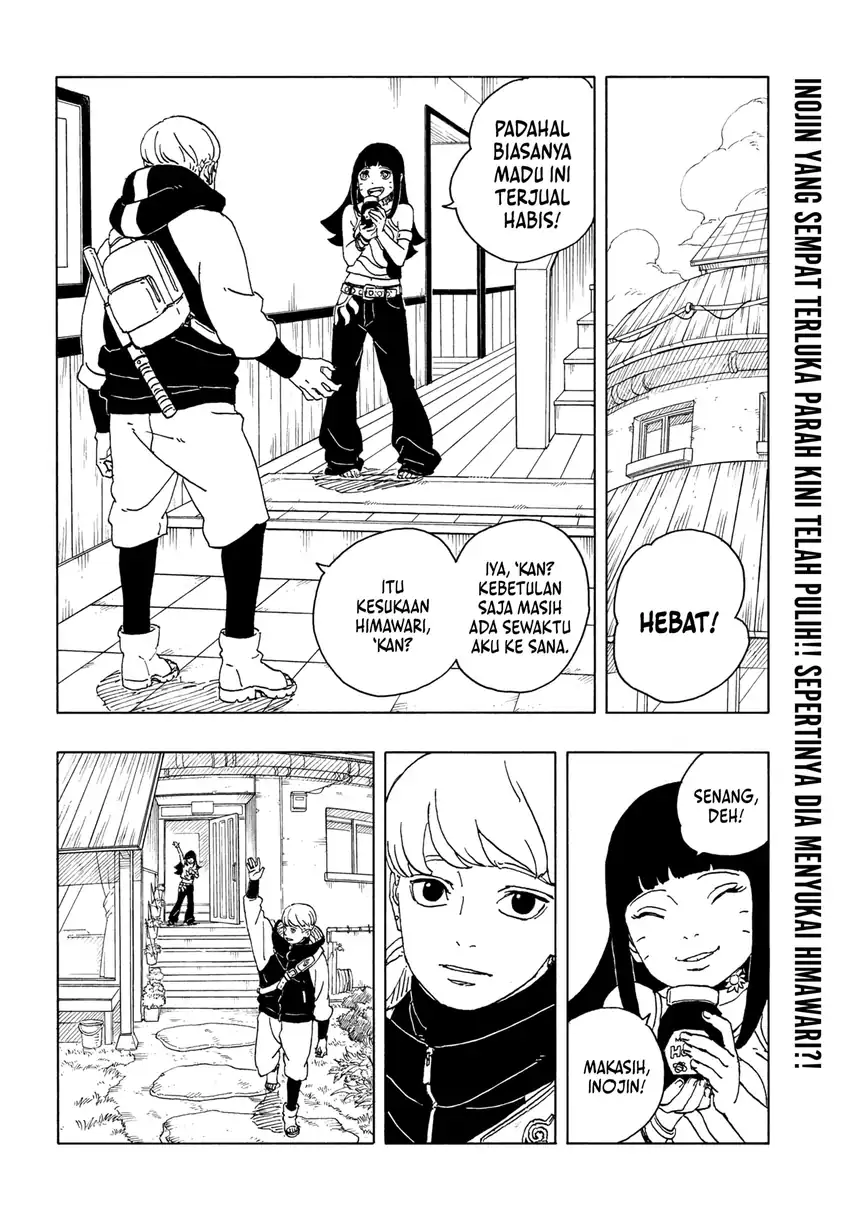 Manga Boruto: Two Blue Vortex Chapter 26 gambar nomor 2