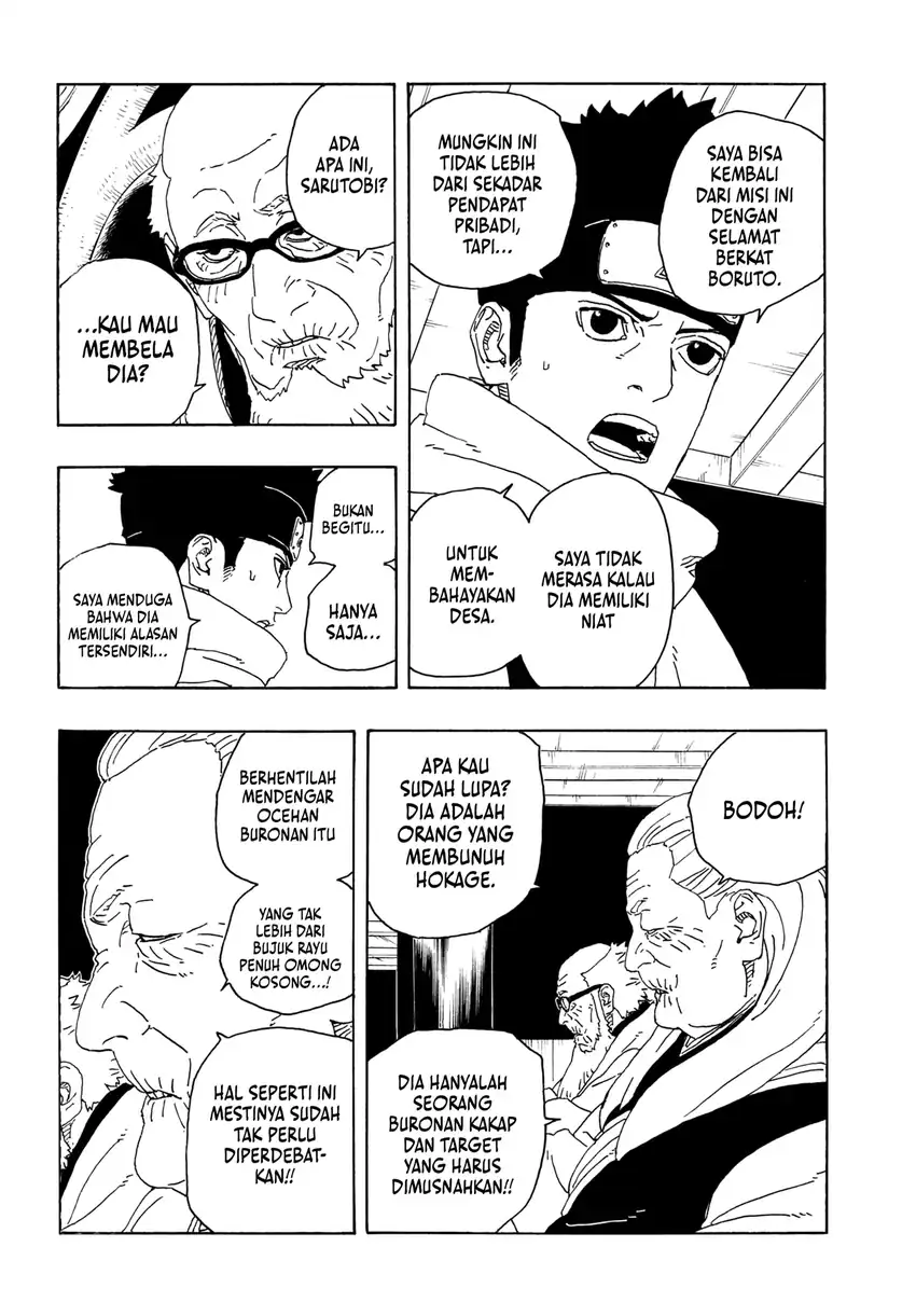 Boruto: Two Blue Vortex Chapter 26 Gambar 22