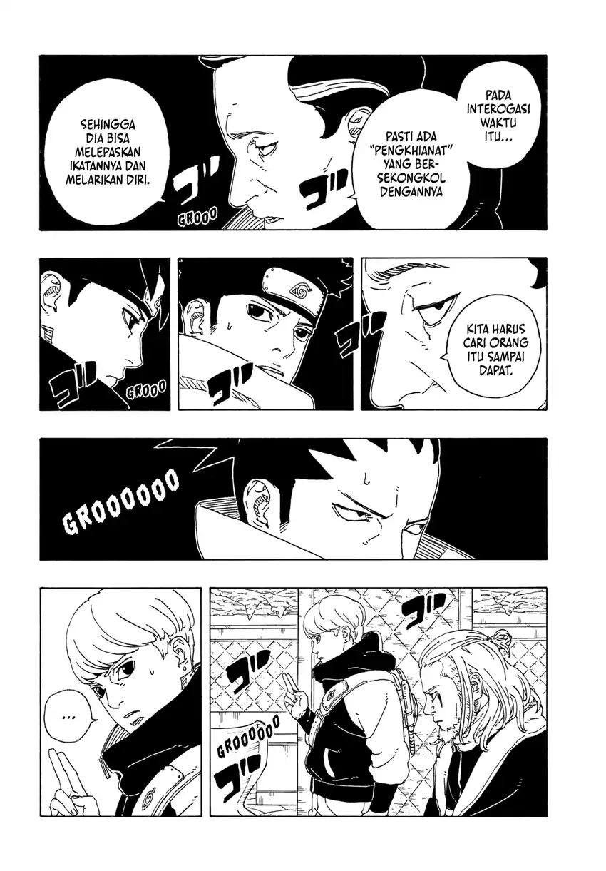 Boruto: Two Blue Vortex Chapter 26 Gambar 24