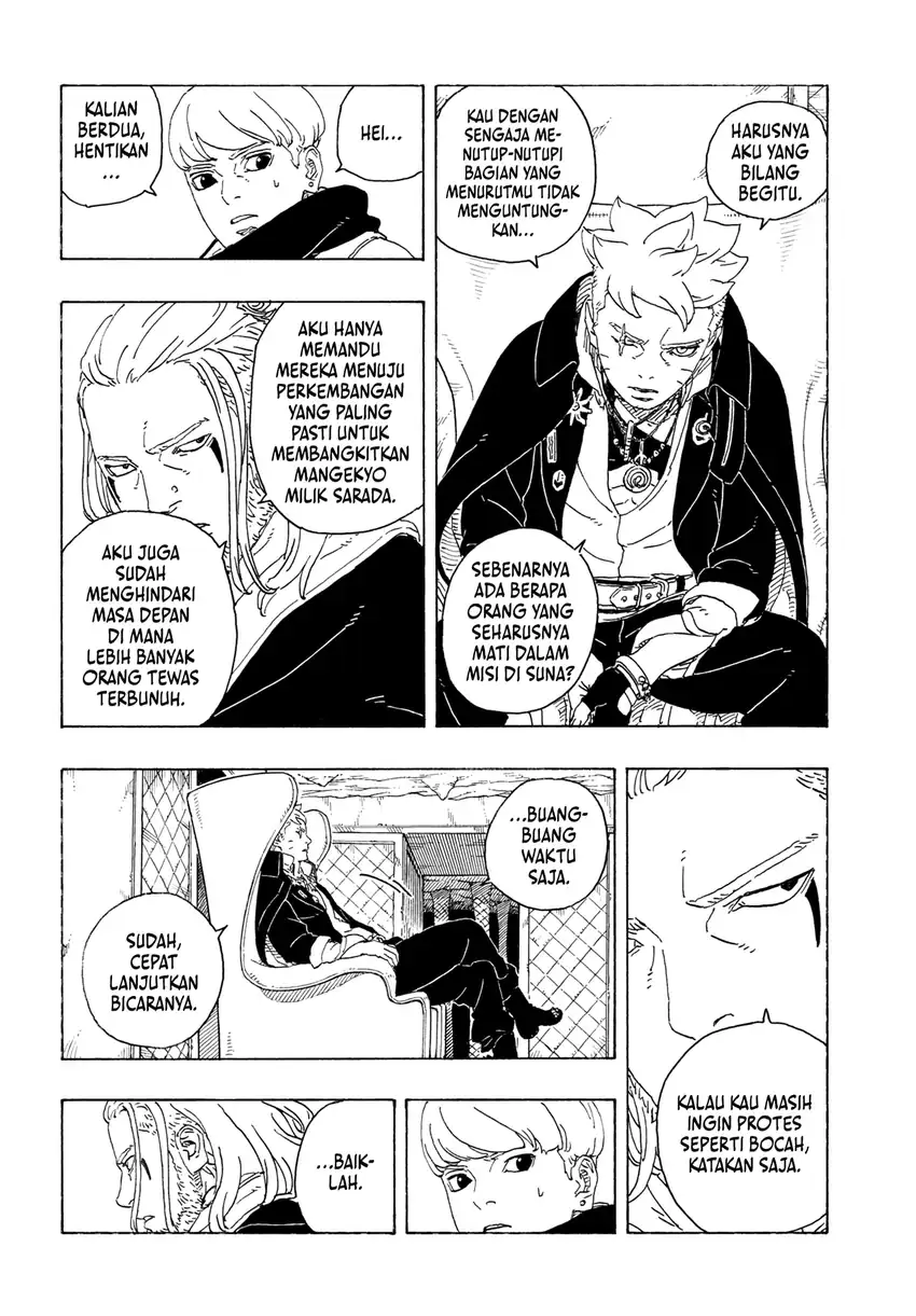 Boruto: Two Blue Vortex Chapter 26 Gambar 28