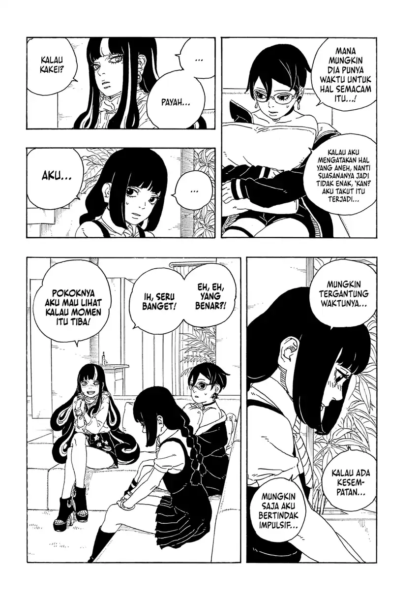 Boruto: Two Blue Vortex Chapter 26 Gambar 32