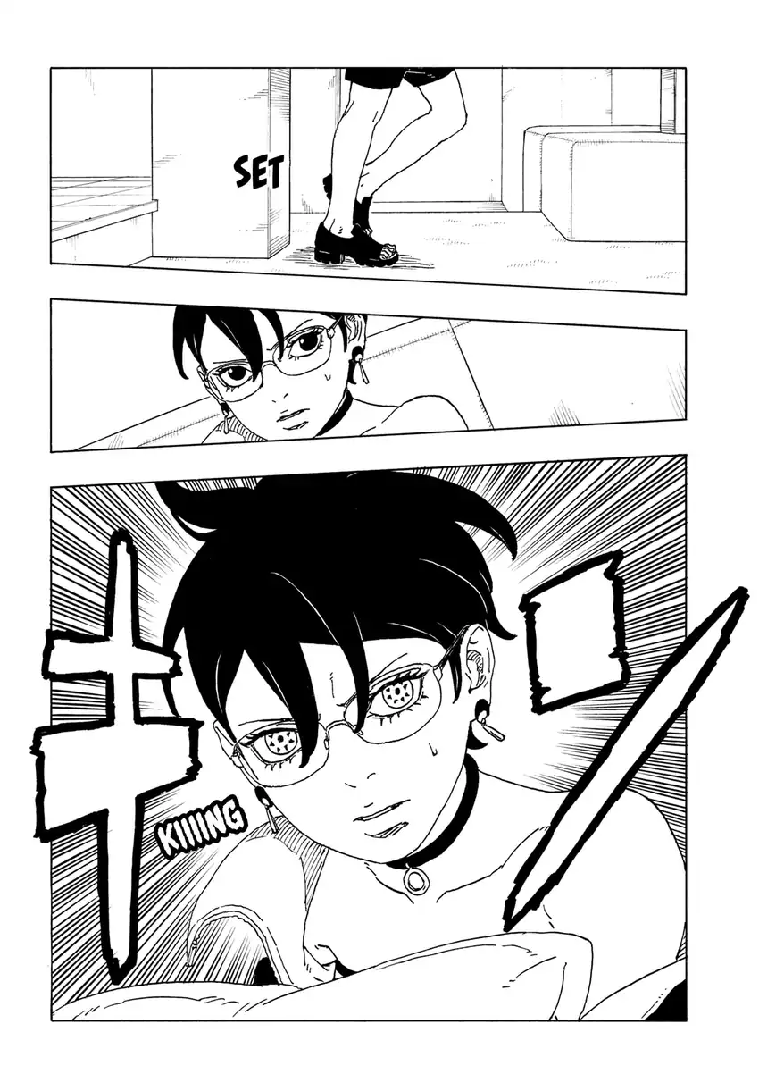 Boruto: Two Blue Vortex Chapter 26 Gambar 38