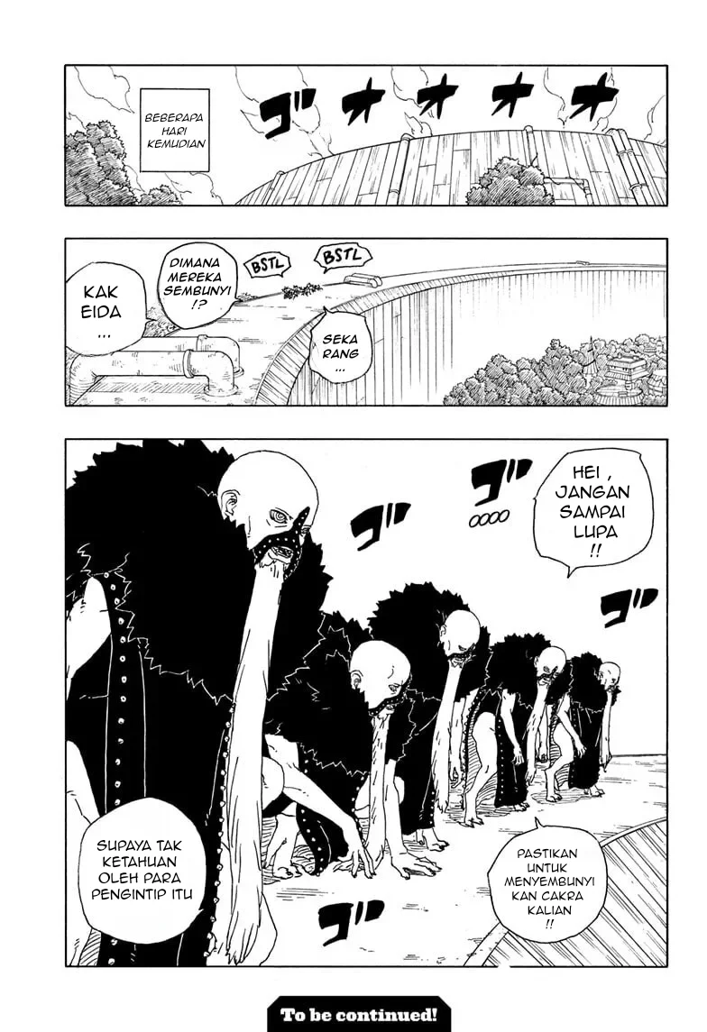Boruto: Two Blue Vortex Chapter 27 Gambar 41