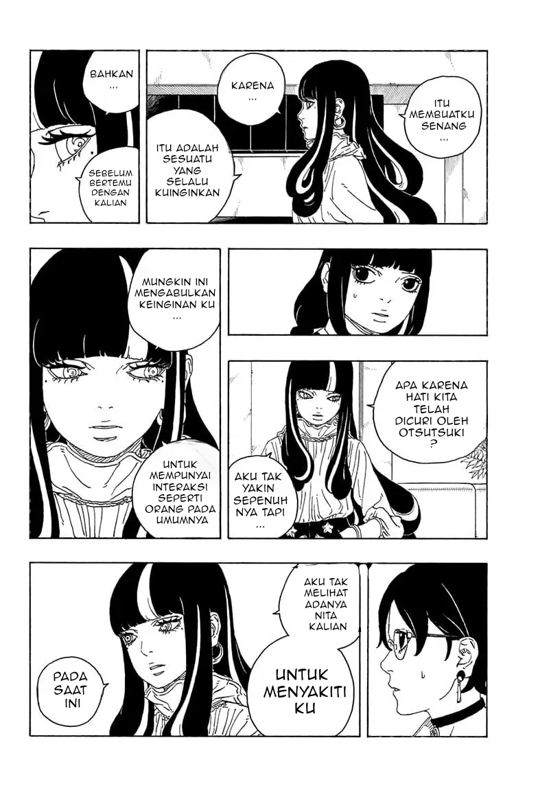 Boruto: Two Blue Vortex Chapter 27 Gambar 8