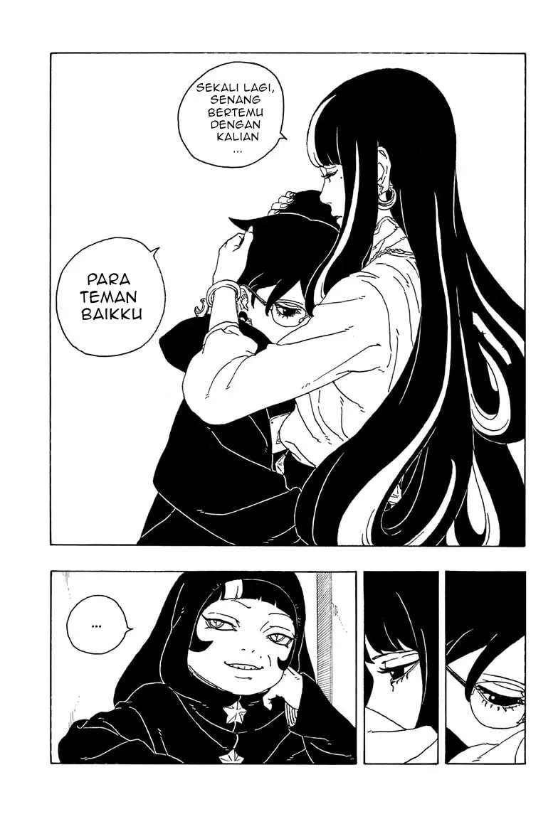 Boruto: Two Blue Vortex Chapter 27 Gambar 13