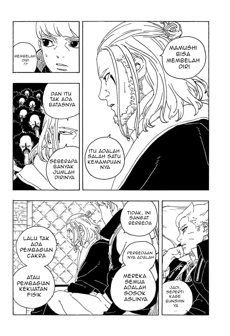 Boruto: Two Blue Vortex Chapter 27 Gambar 14