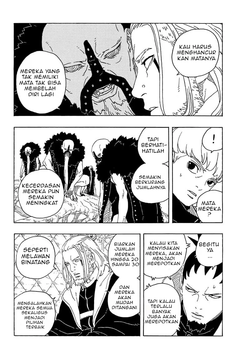 Boruto: Two Blue Vortex Chapter 27 Gambar 16