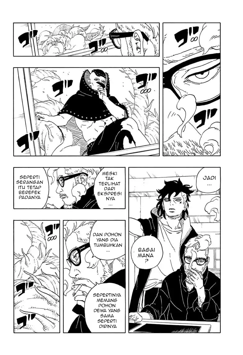 Boruto: Two Blue Vortex Chapter 27 Gambar 24