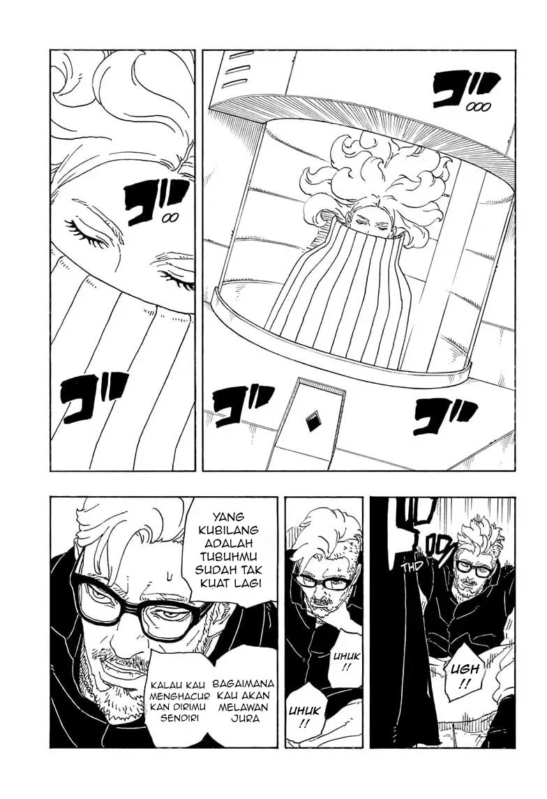 Boruto: Two Blue Vortex Chapter 27 Gambar 27