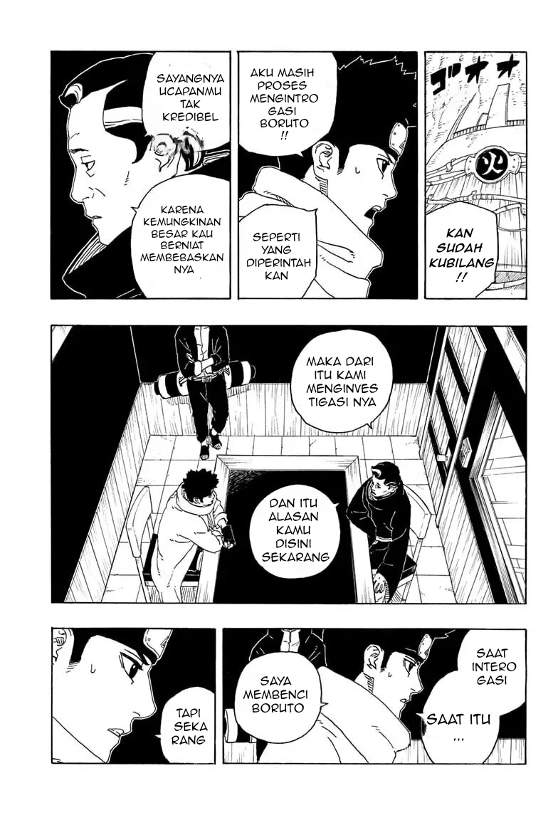 Boruto: Two Blue Vortex Chapter 27 Gambar 29