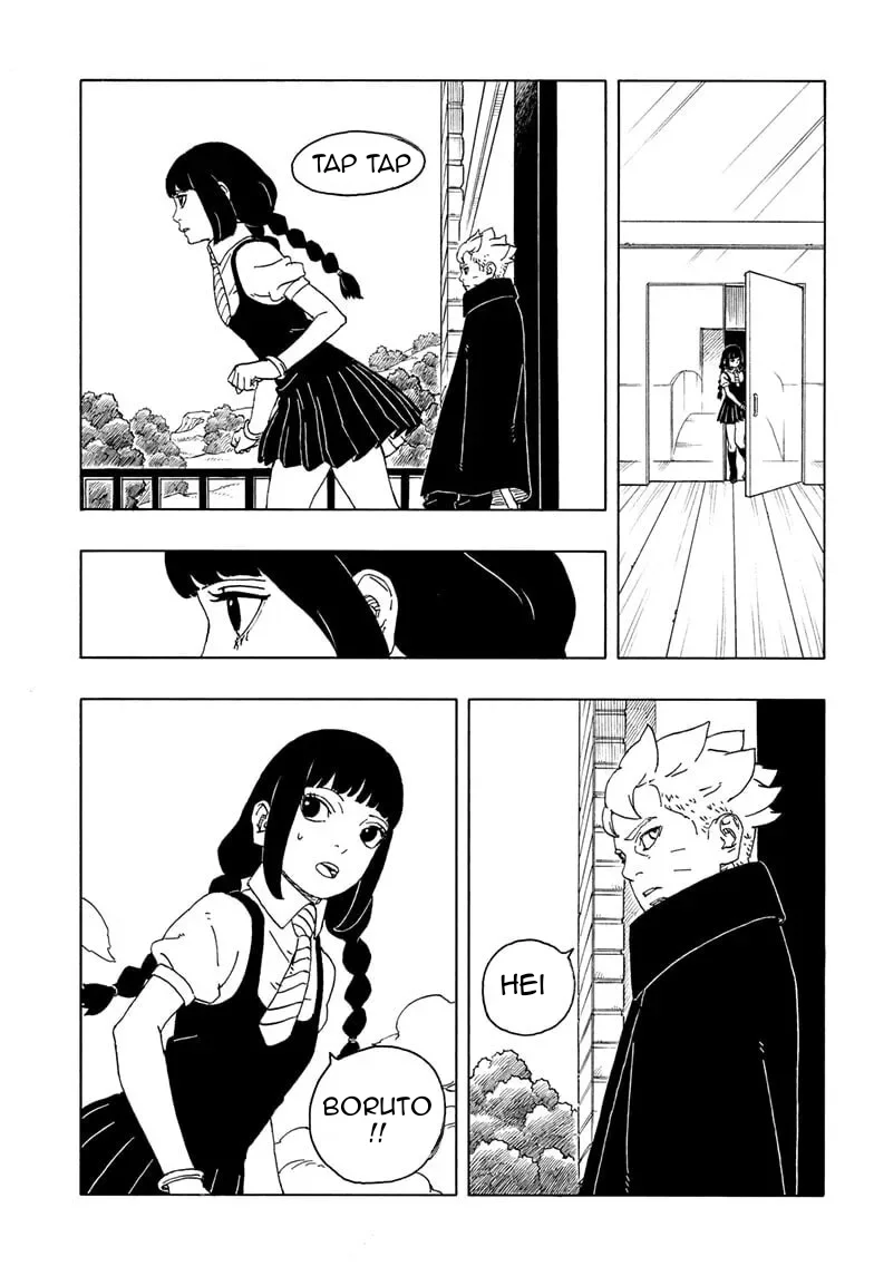 Boruto: Two Blue Vortex Chapter 27 Gambar 35