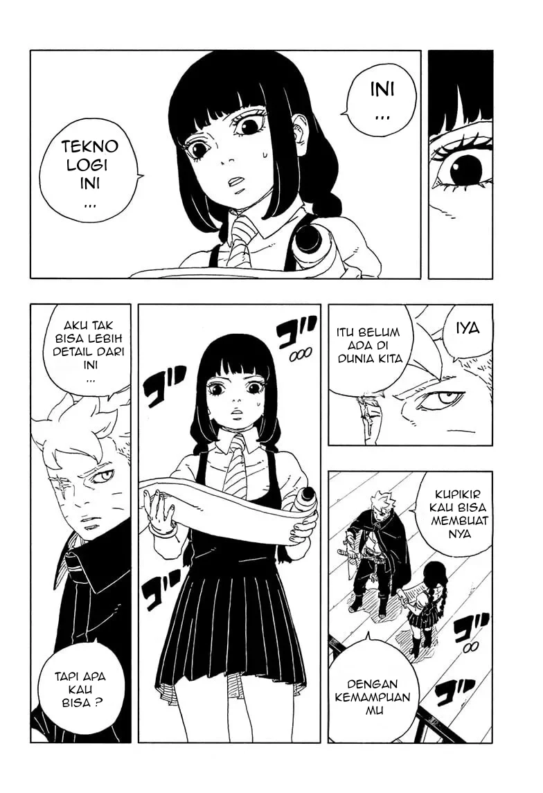 Boruto: Two Blue Vortex Chapter 27 Gambar 38