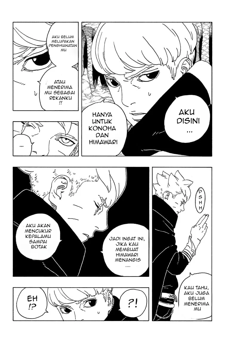 Boruto: Two Blue Vortex Chapter 28 Gambar 4