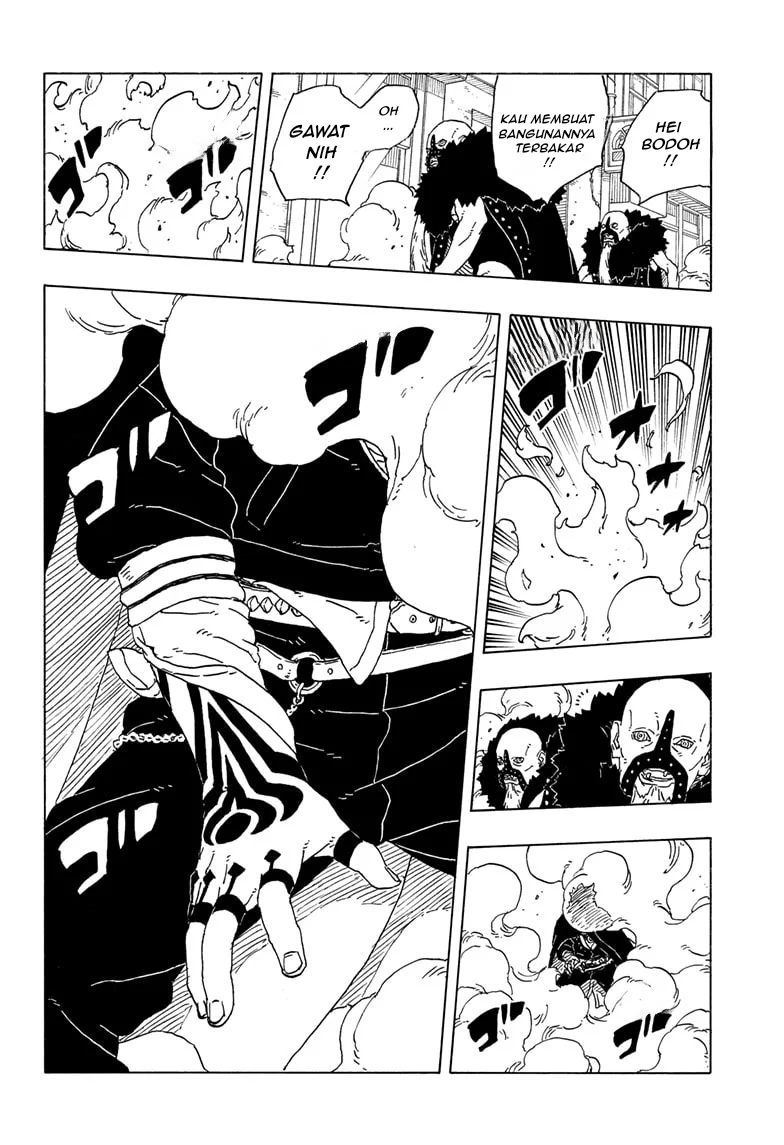 Boruto: Two Blue Vortex Chapter 28 Gambar 40