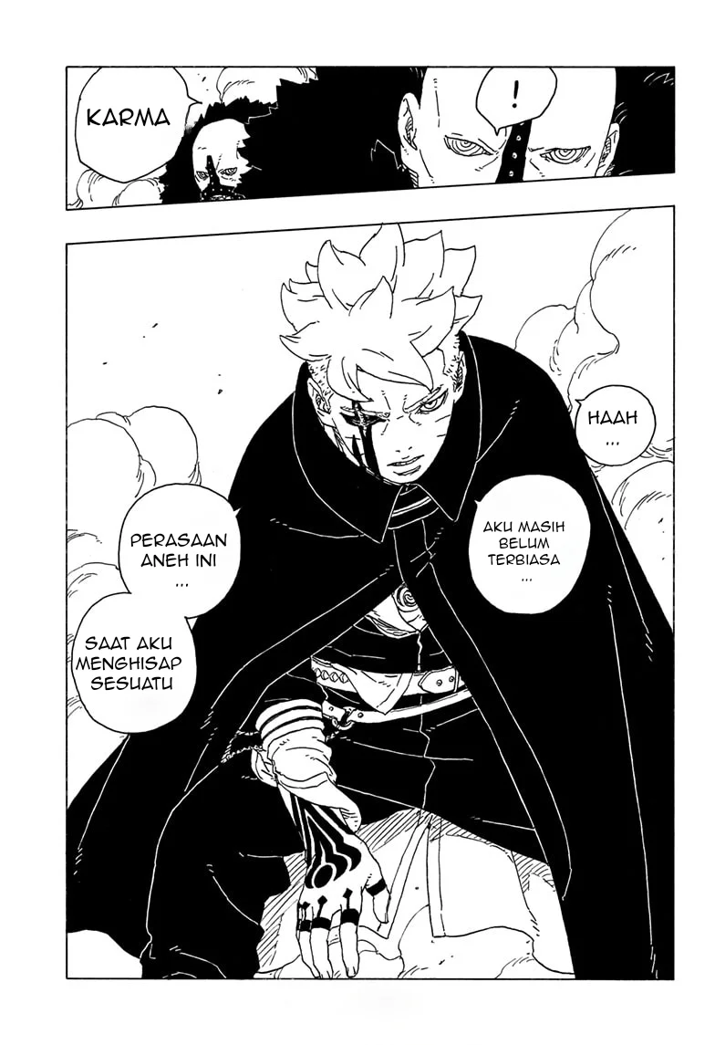 Boruto: Two Blue Vortex Chapter 28 Gambar 41