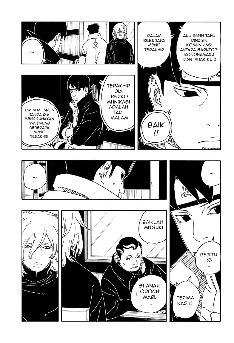 Boruto: Two Blue Vortex Chapter 28 Gambar 7