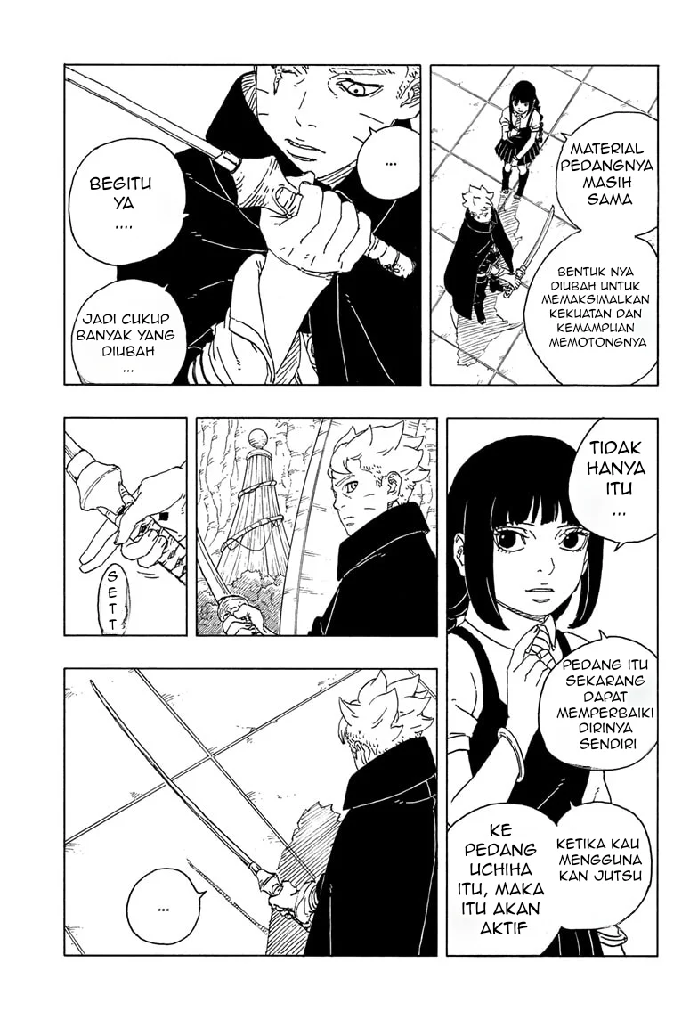 Boruto: Two Blue Vortex Chapter 28 Gambar 9