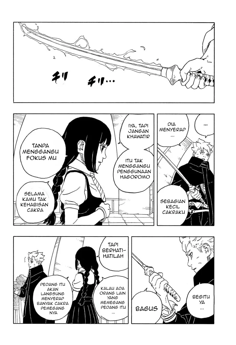 Boruto: Two Blue Vortex Chapter 28 Gambar 10