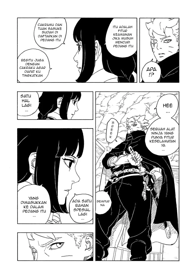 Boruto: Two Blue Vortex Chapter 28 Gambar 11