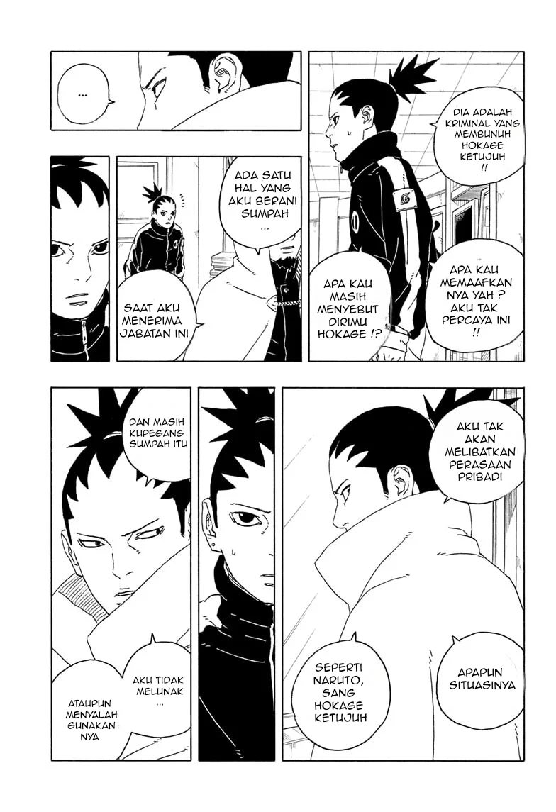 Boruto: Two Blue Vortex Chapter 28 Gambar 13