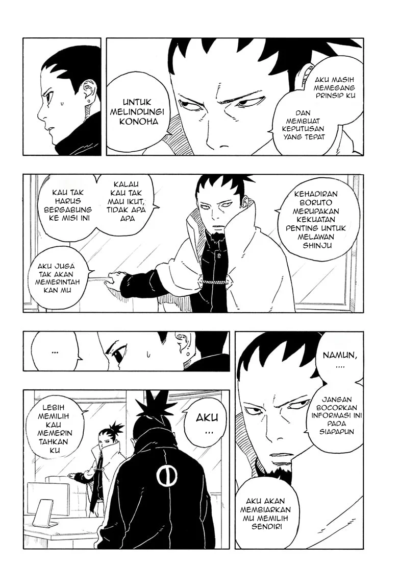 Boruto: Two Blue Vortex Chapter 28 Gambar 14