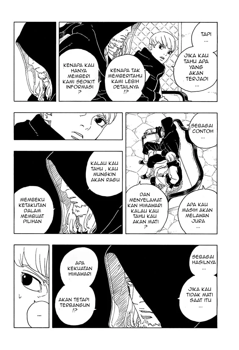 Boruto: Two Blue Vortex Chapter 28 Gambar 16