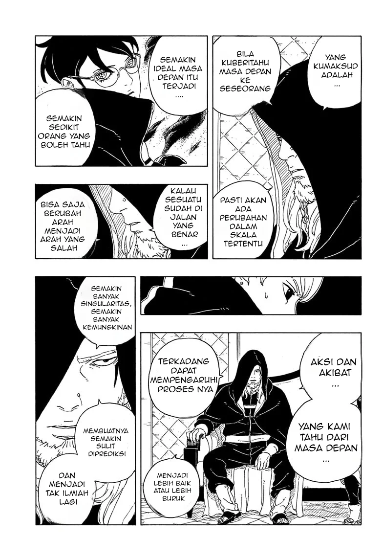 Boruto: Two Blue Vortex Chapter 28 Gambar 17