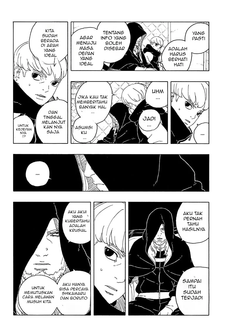 Boruto: Two Blue Vortex Chapter 28 Gambar 18