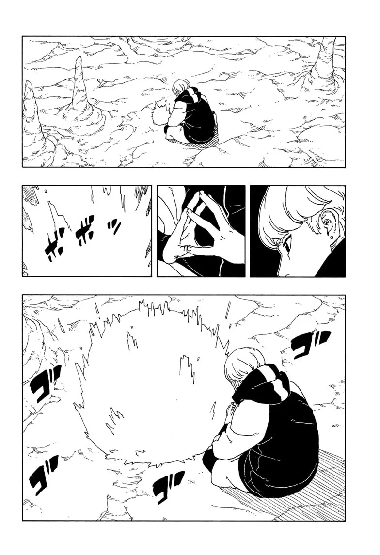 Manga Boruto: Two Blue Vortex Chapter 28 gambar nomor 2