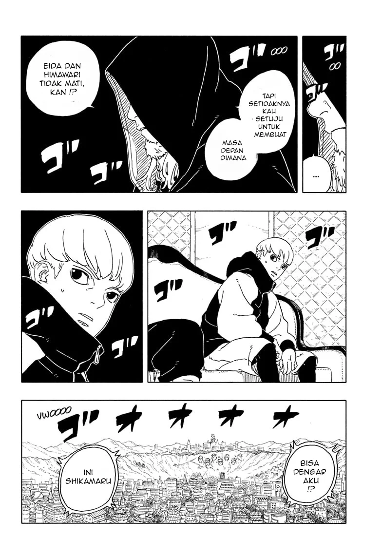 Boruto: Two Blue Vortex Chapter 28 Gambar 20