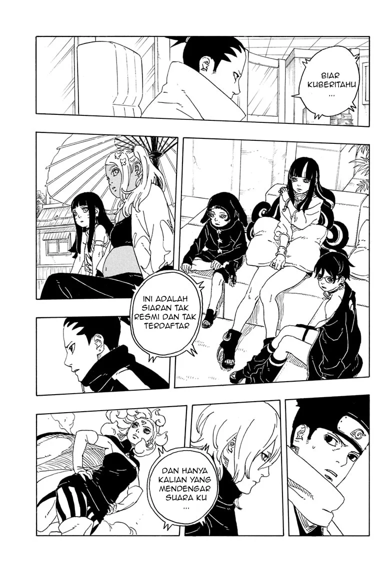 Boruto: Two Blue Vortex Chapter 28 Gambar 21