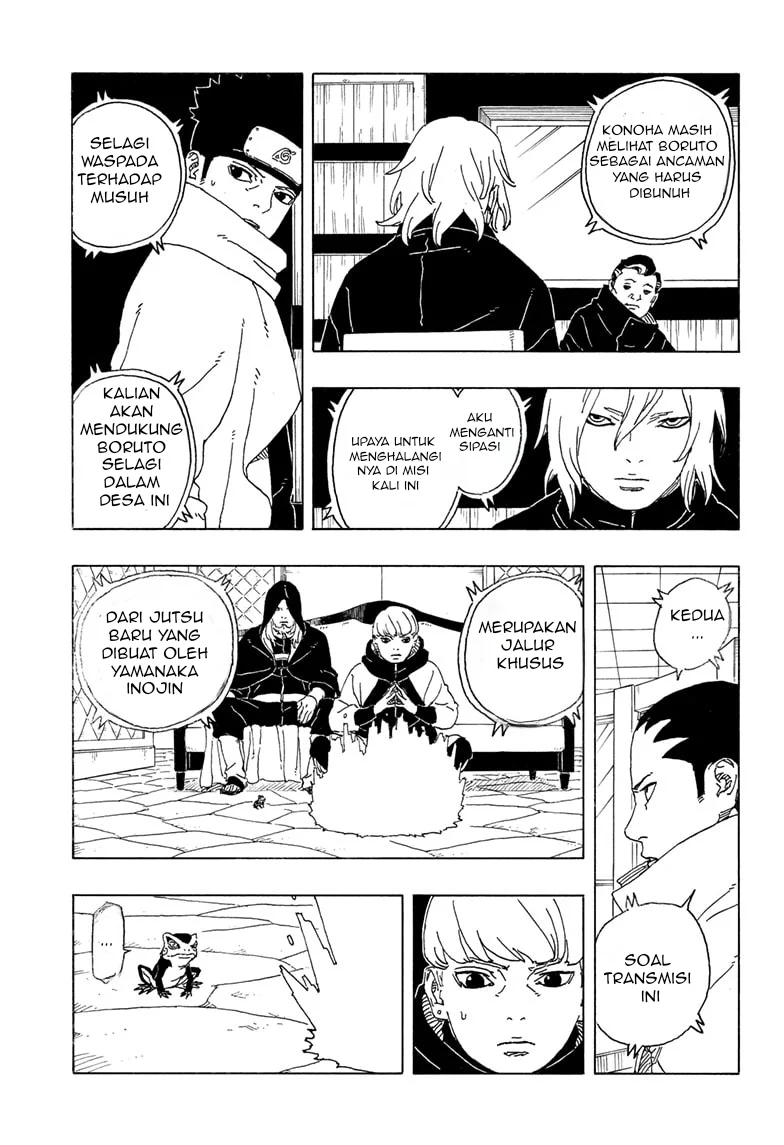Boruto: Two Blue Vortex Chapter 28 Gambar 23