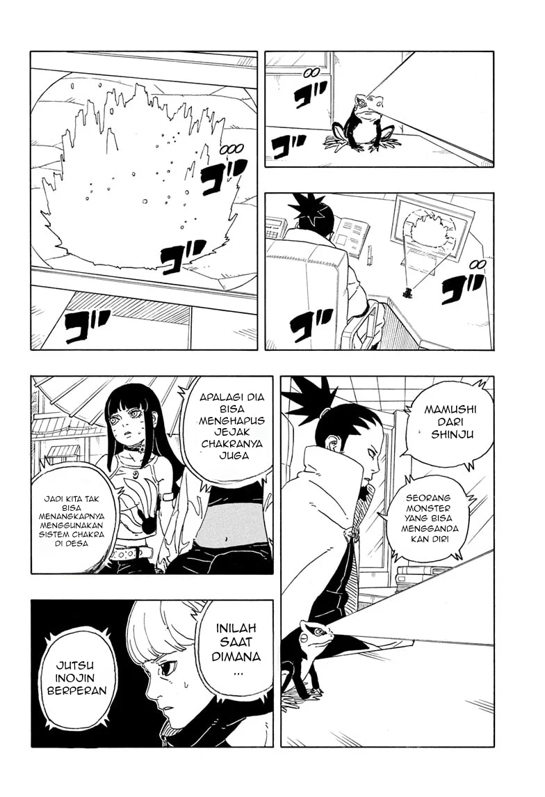Boruto: Two Blue Vortex Chapter 28 Gambar 24