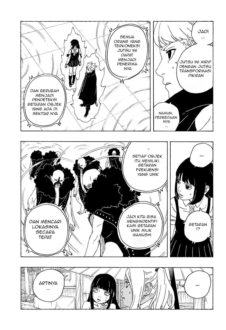 Boruto: Two Blue Vortex Chapter 28 Gambar 25