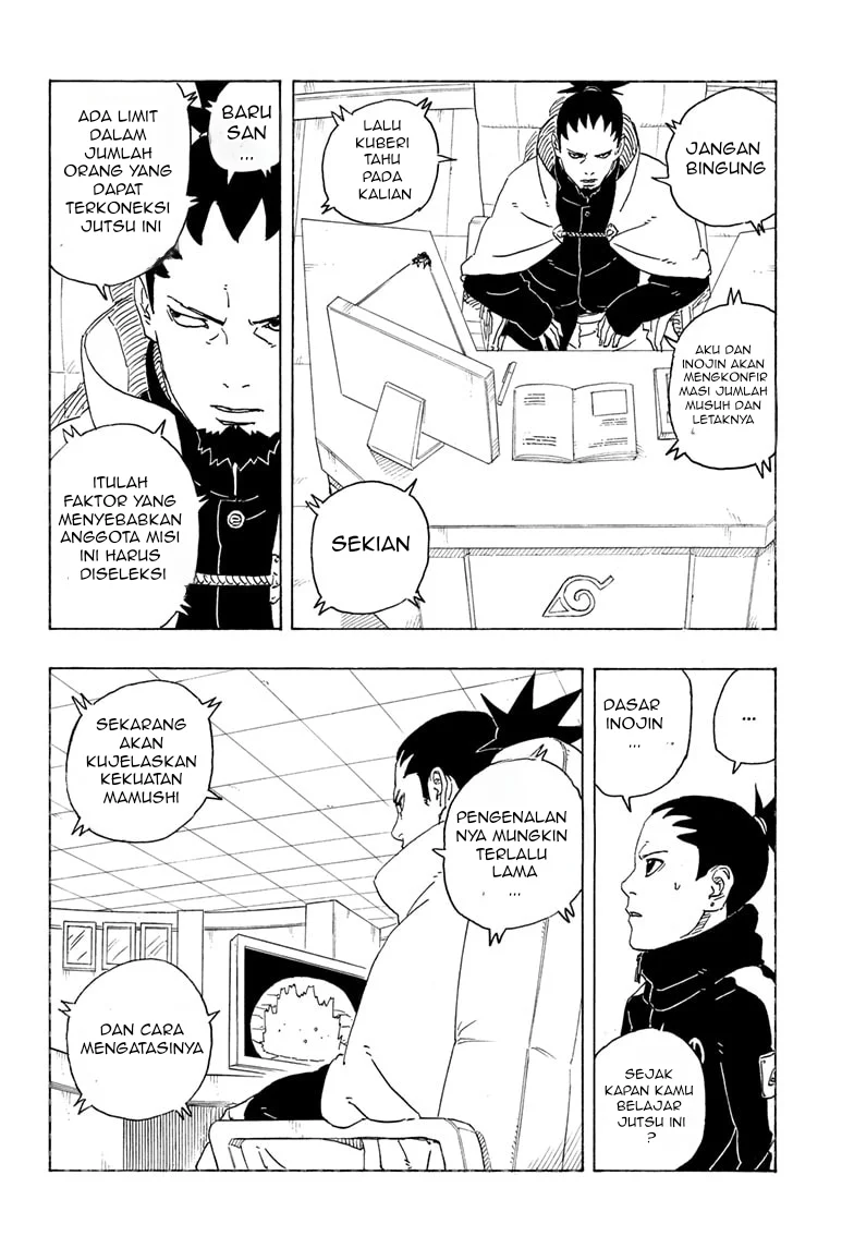 Boruto: Two Blue Vortex Chapter 28 Gambar 26