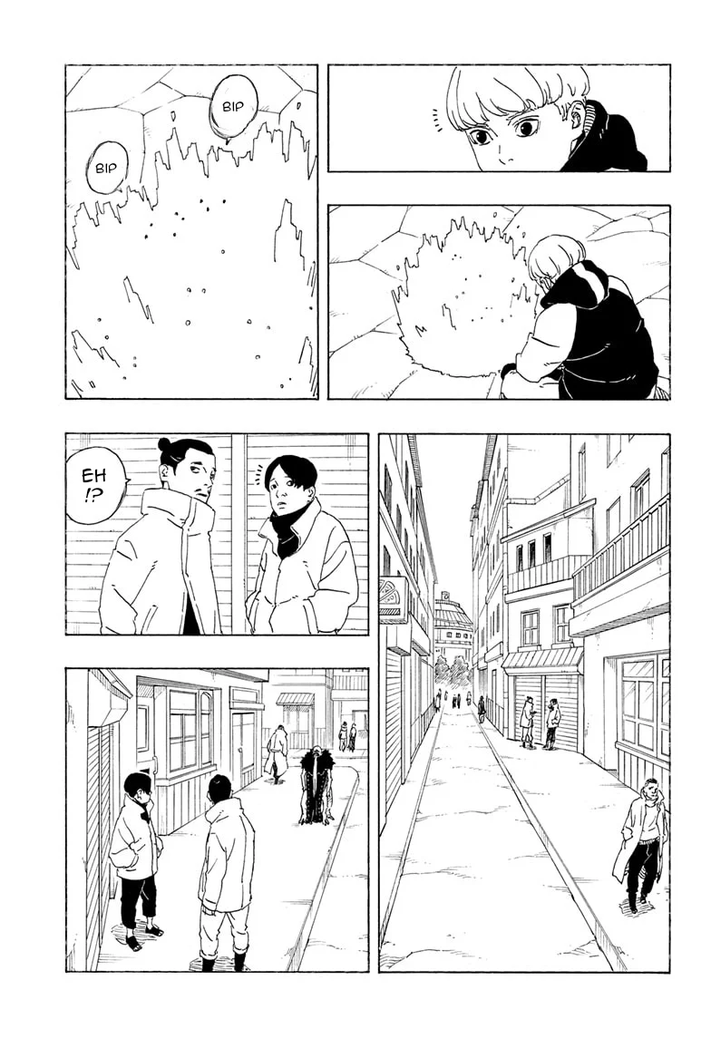 Boruto: Two Blue Vortex Chapter 28 Gambar 27