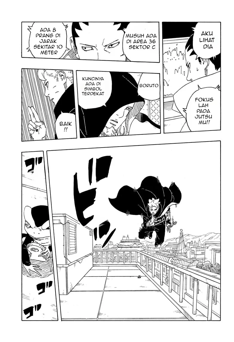 Boruto: Two Blue Vortex Chapter 28 Gambar 29