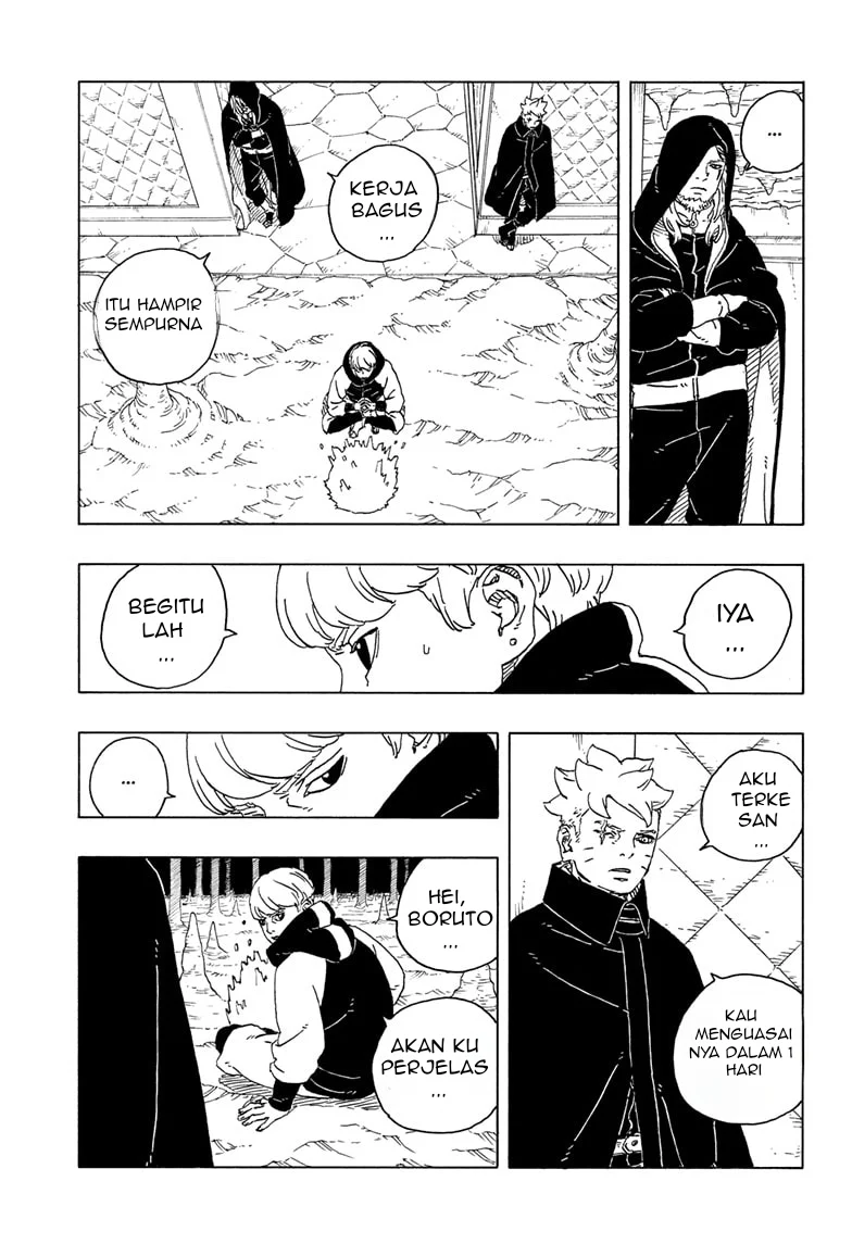 Boruto: Two Blue Vortex Chapter 28 Gambar 3