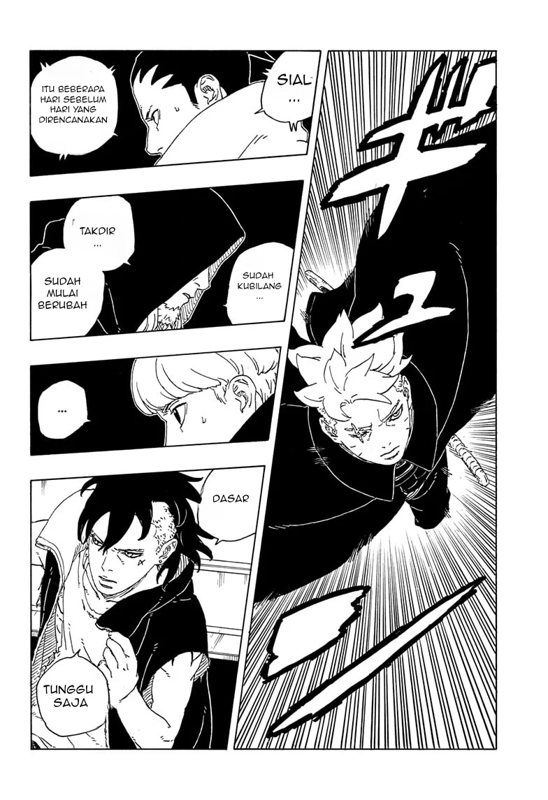 Boruto: Two Blue Vortex Chapter 28 Gambar 30
