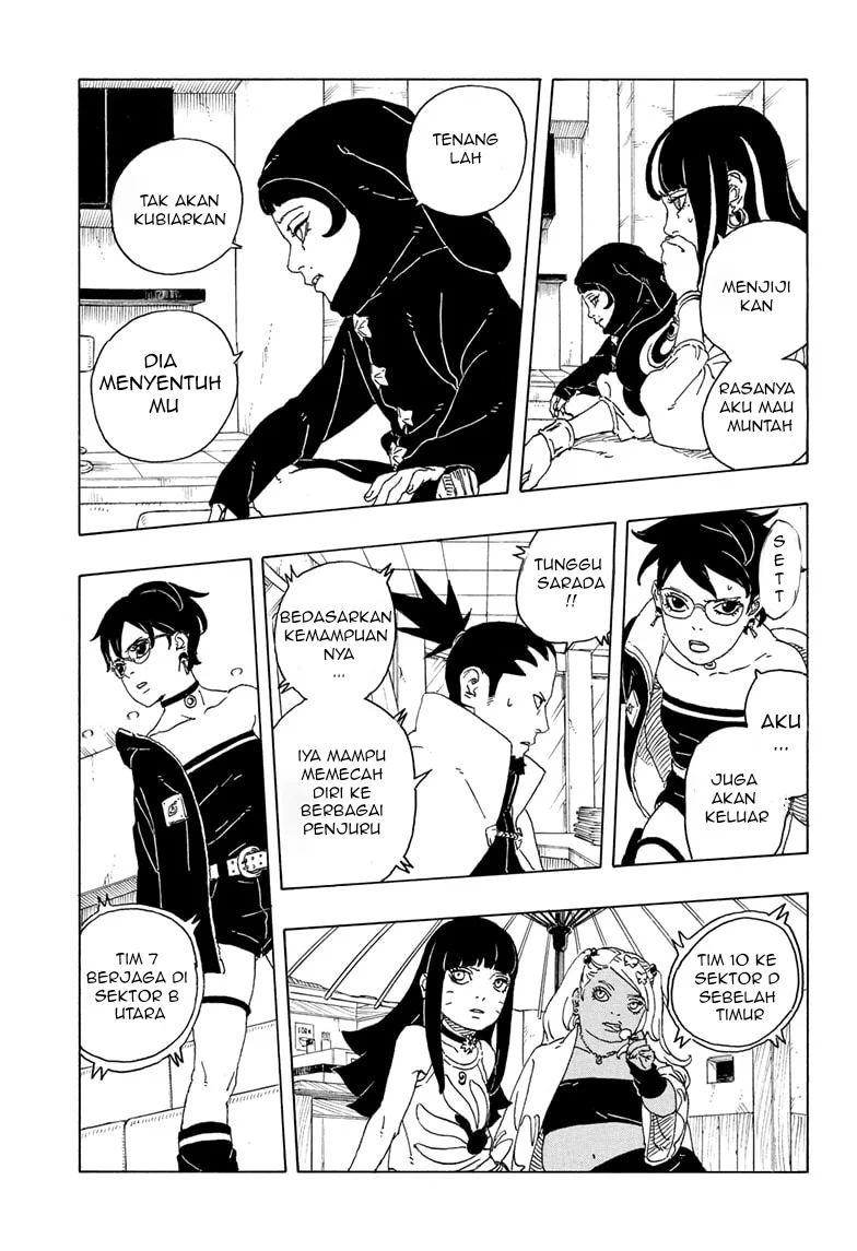 Boruto: Two Blue Vortex Chapter 28 Gambar 31