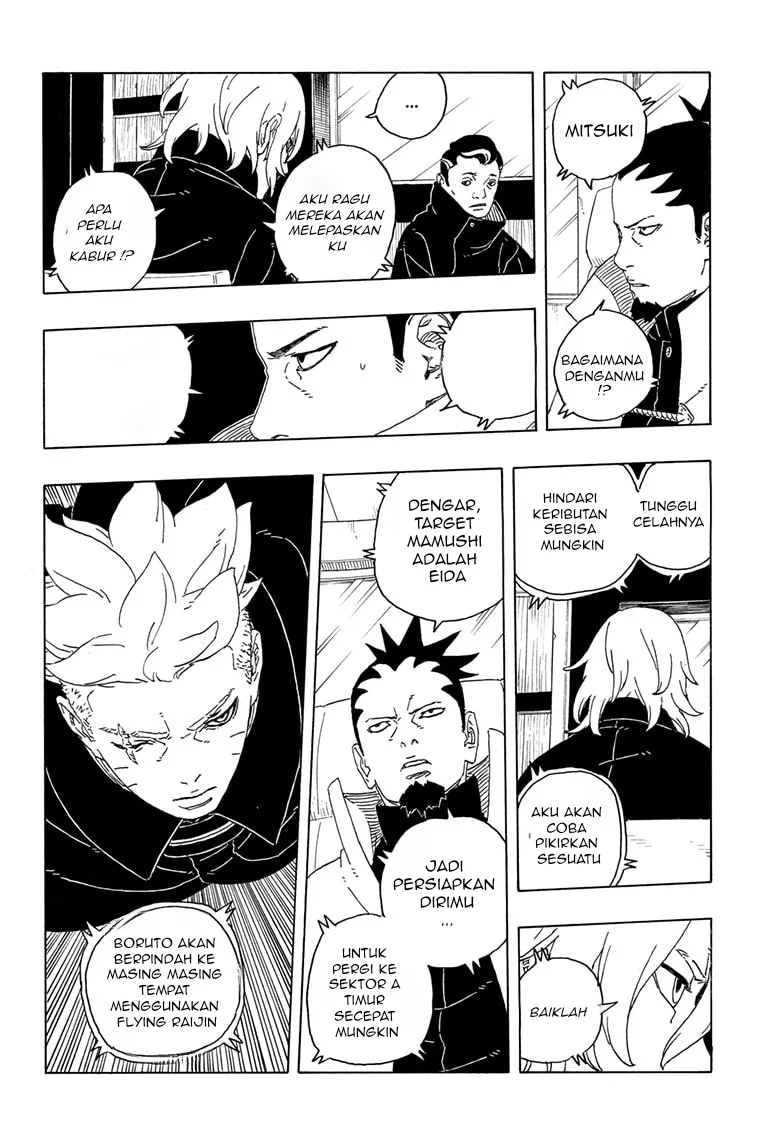 Boruto: Two Blue Vortex Chapter 28 Gambar 32