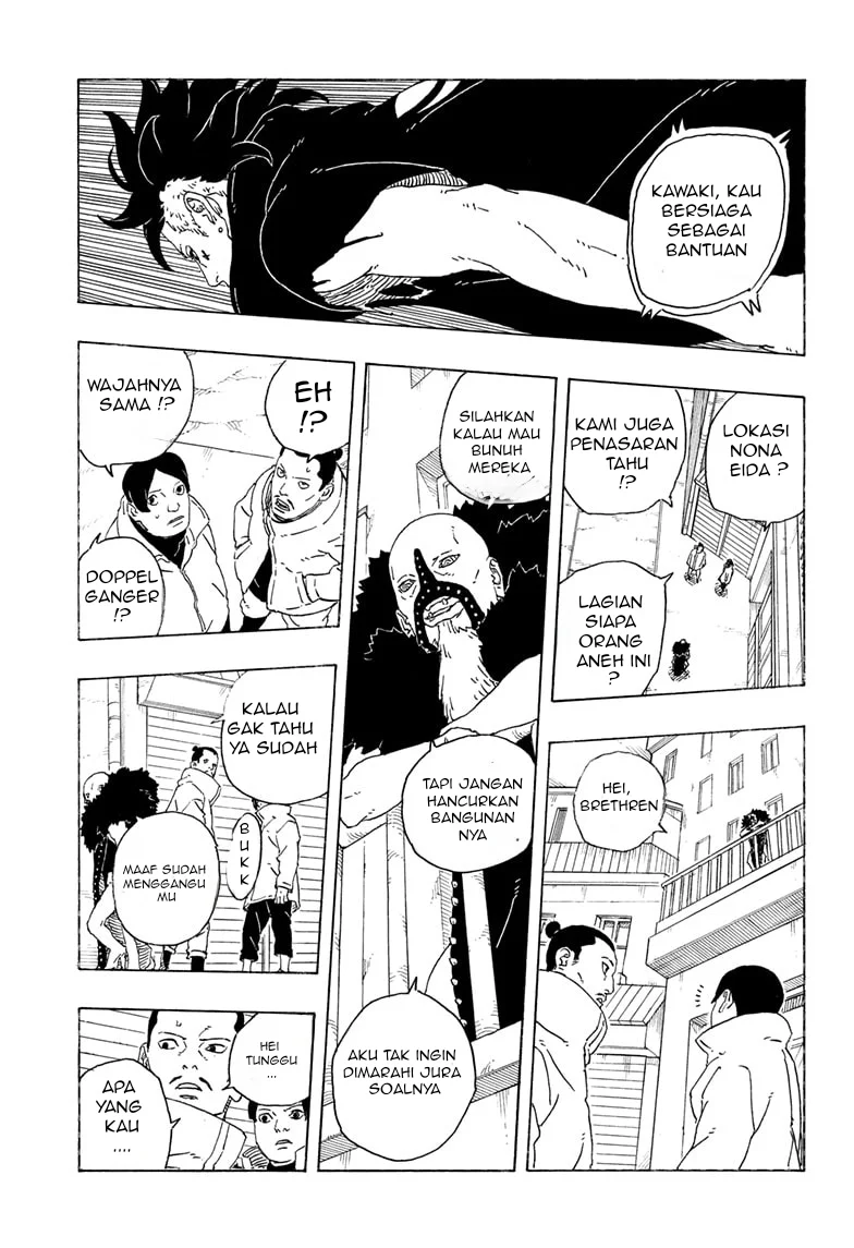 Boruto: Two Blue Vortex Chapter 28 Gambar 33