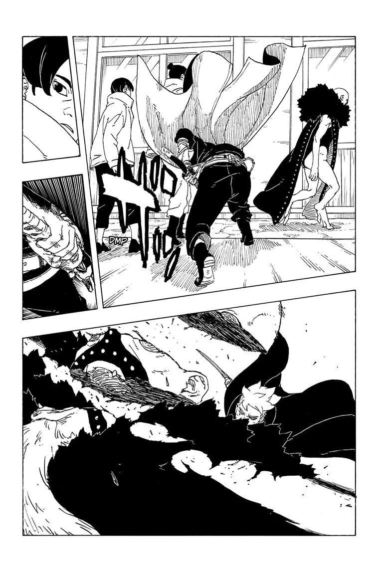 Boruto: Two Blue Vortex Chapter 28 Gambar 34