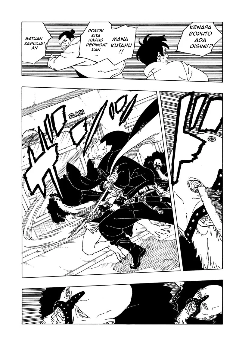 Boruto: Two Blue Vortex Chapter 28 Gambar 37