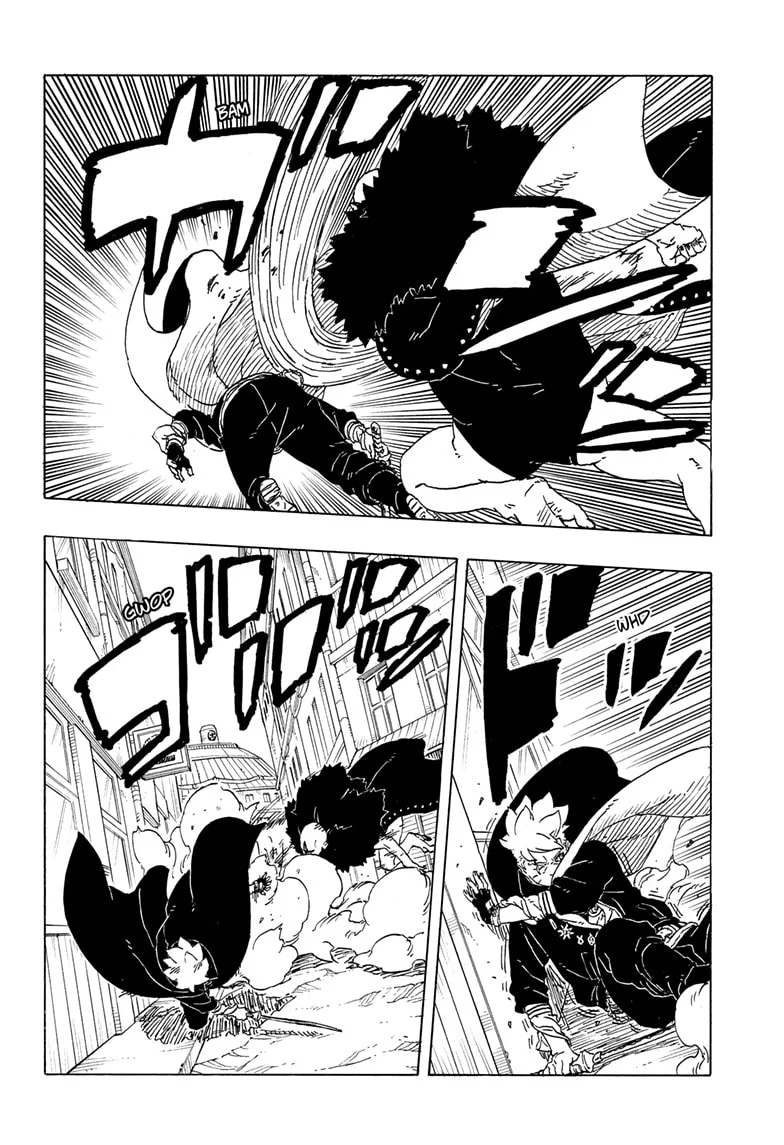 Boruto: Two Blue Vortex Chapter 28 Gambar 38
