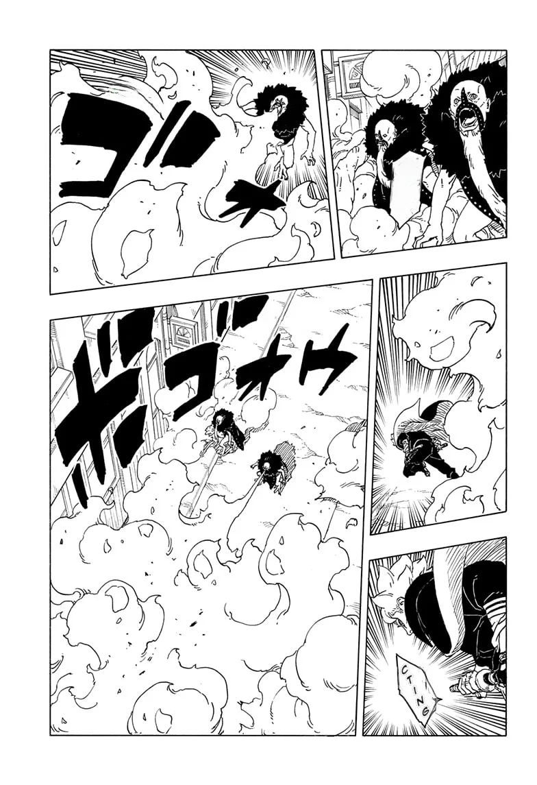 Boruto: Two Blue Vortex Chapter 28 Gambar 39