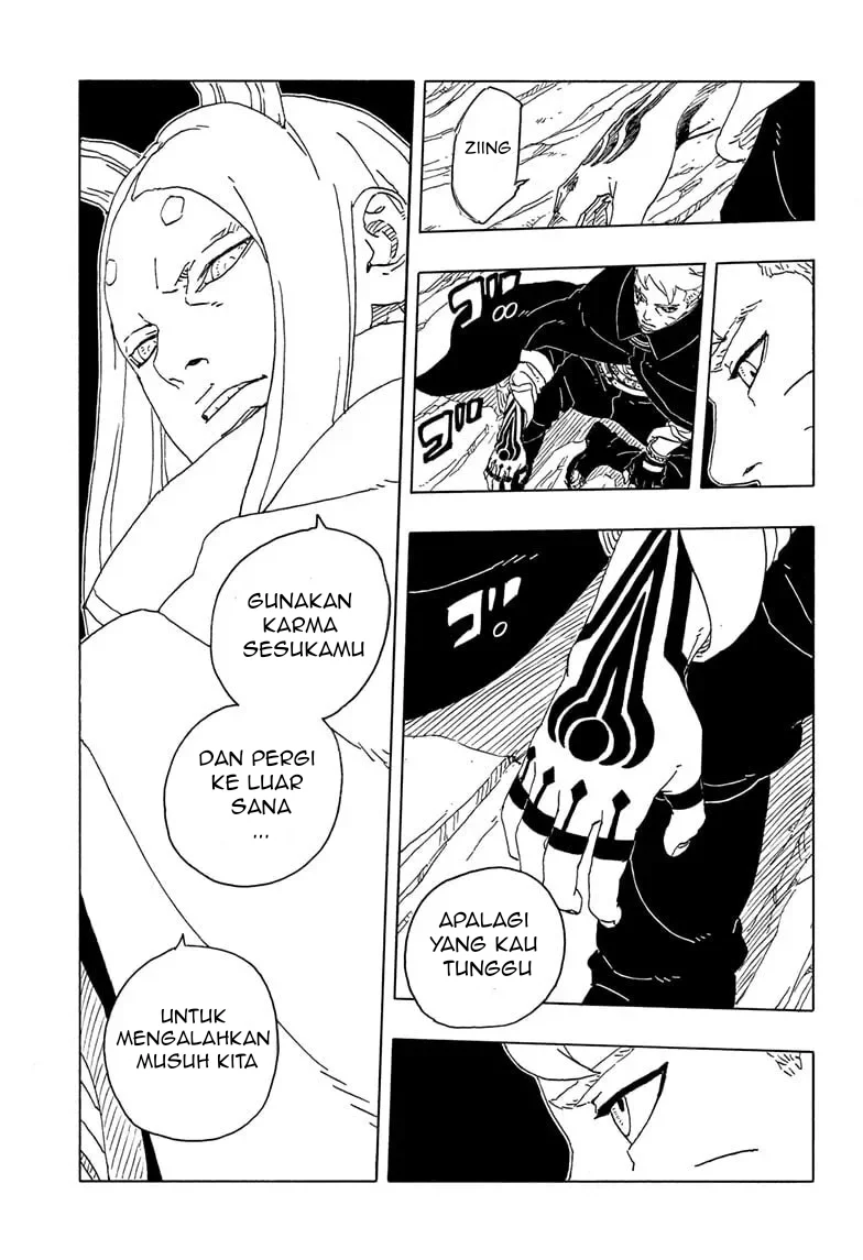 Boruto: Two Blue Vortex Chapter 29 Gambar 5