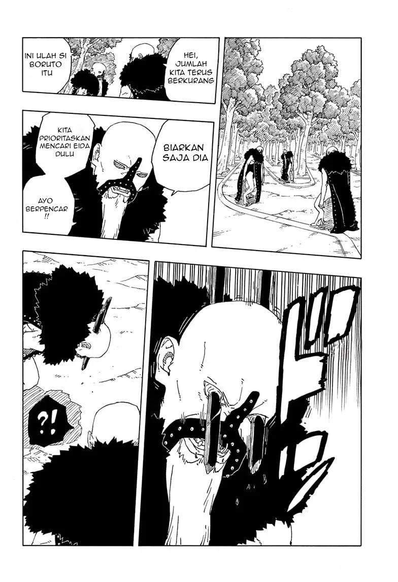 Boruto: Two Blue Vortex Chapter 29 Gambar 16