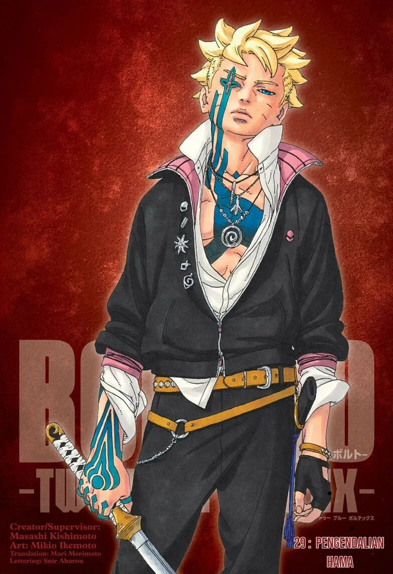 Komik Boruto: Two Blue Vortex Chapter 29 gambar nomor 1