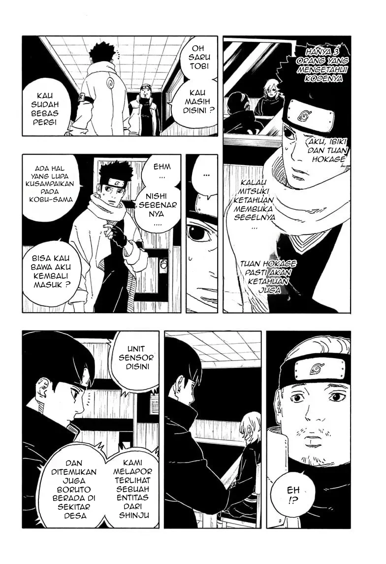 Boruto: Two Blue Vortex Chapter 29 Gambar 26